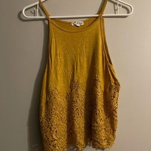 Mustard Yellow Top
